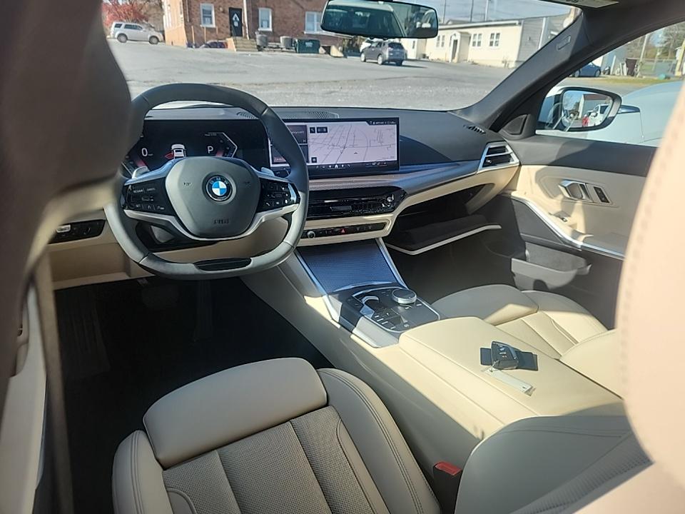 2025 BMW 3 Series 330i xDrive AWD