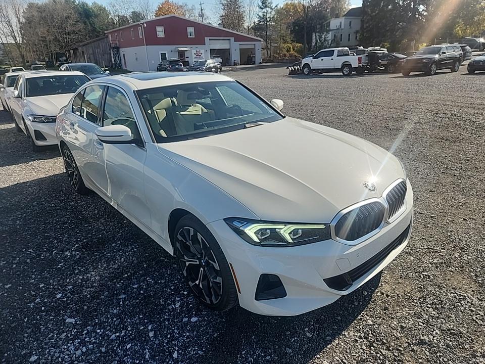 2025 BMW 3 Series 330i xDrive AWD