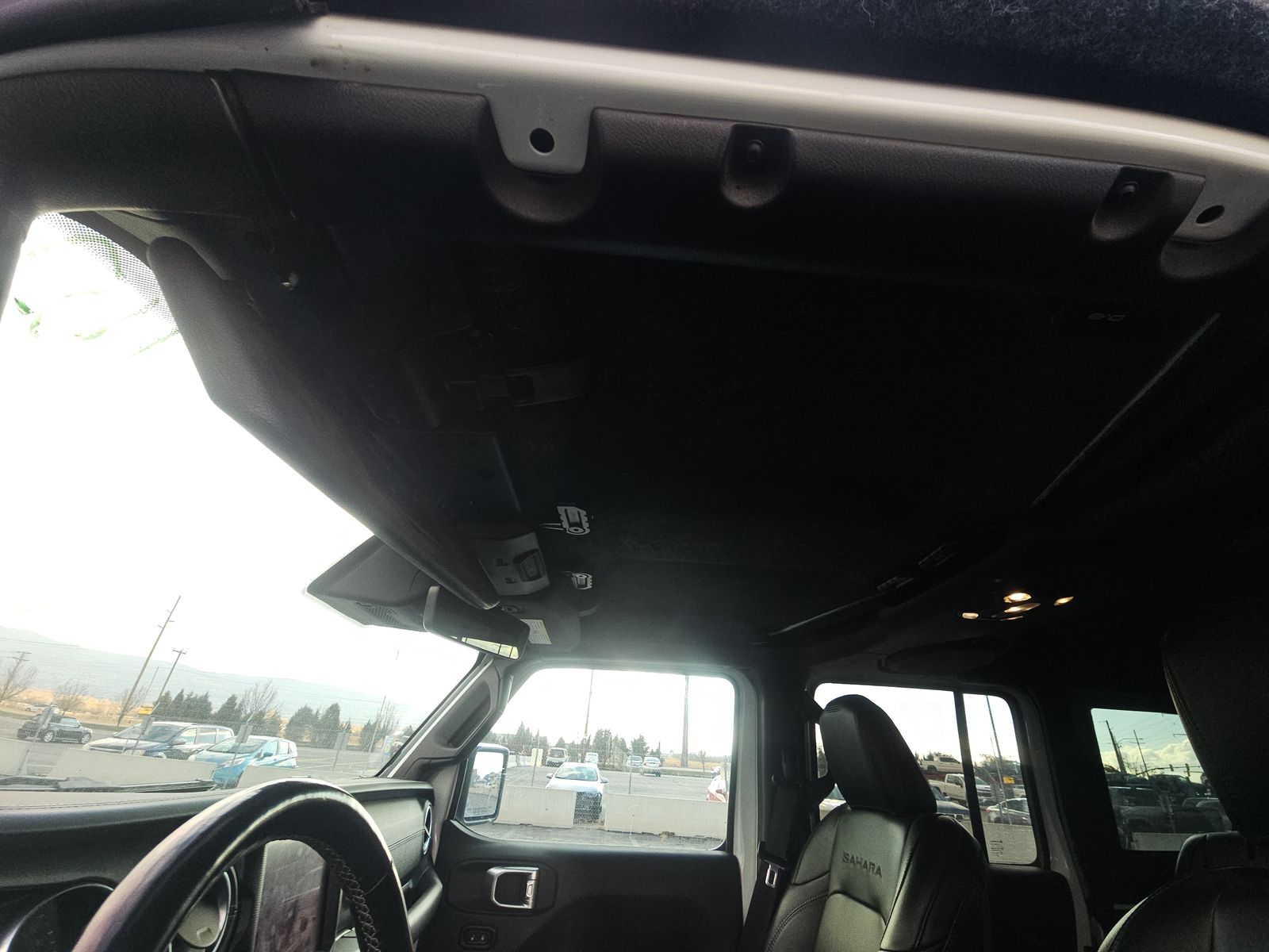 2021 Jeep Wrangler Unlimited Sahara AWD