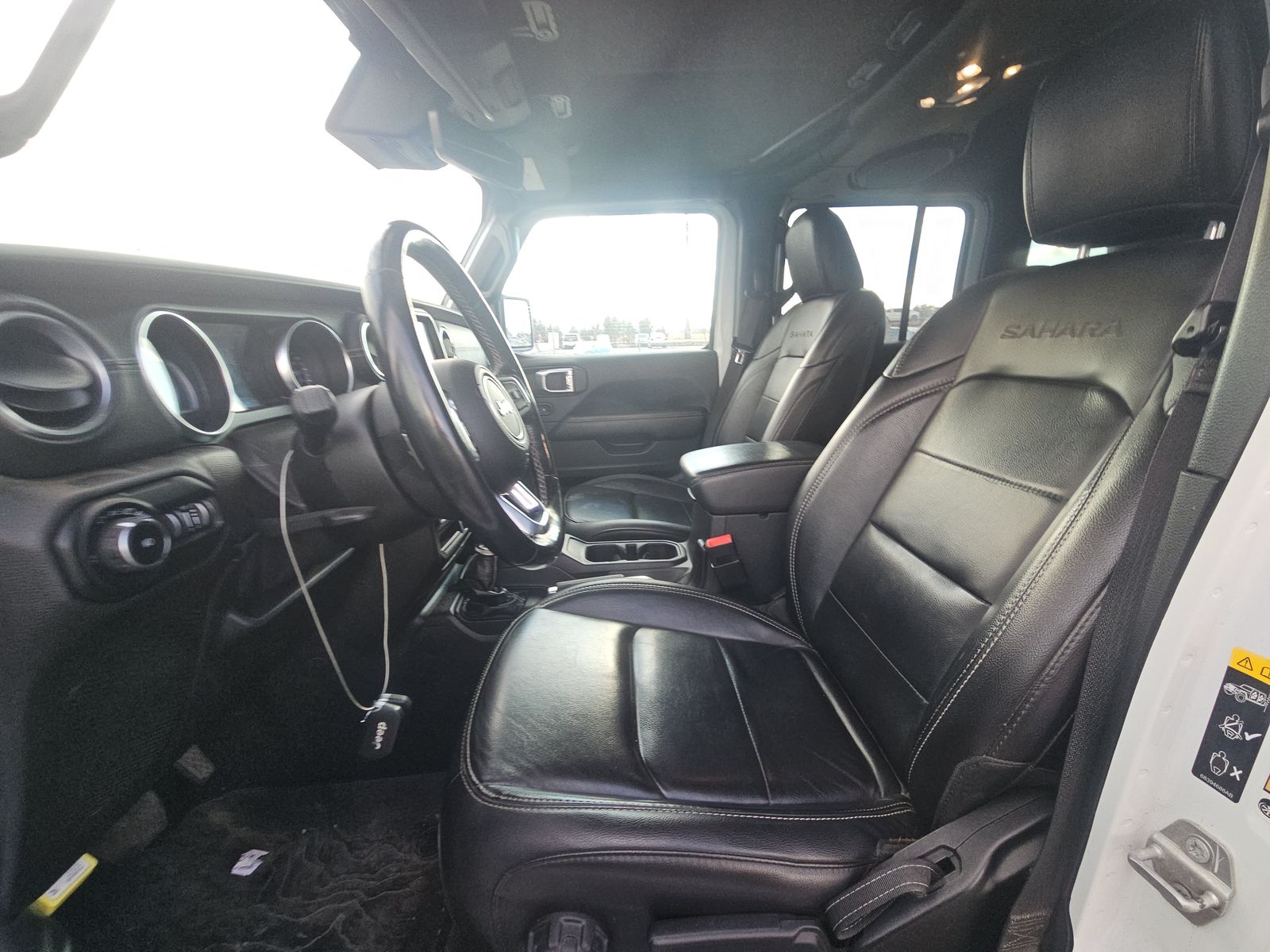 2021 Jeep Wrangler Unlimited Sahara AWD