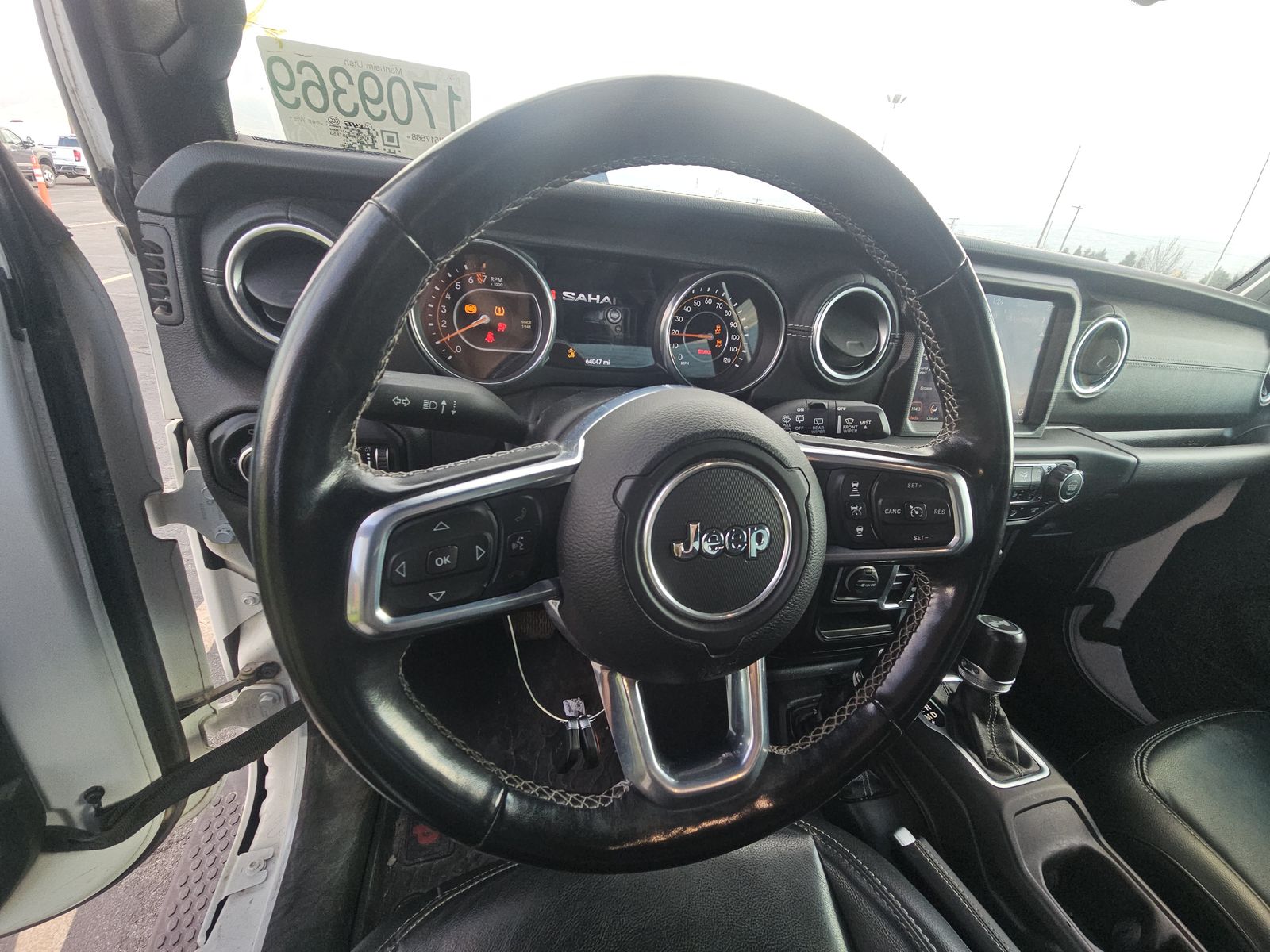 2021 Jeep Wrangler Unlimited Sahara AWD