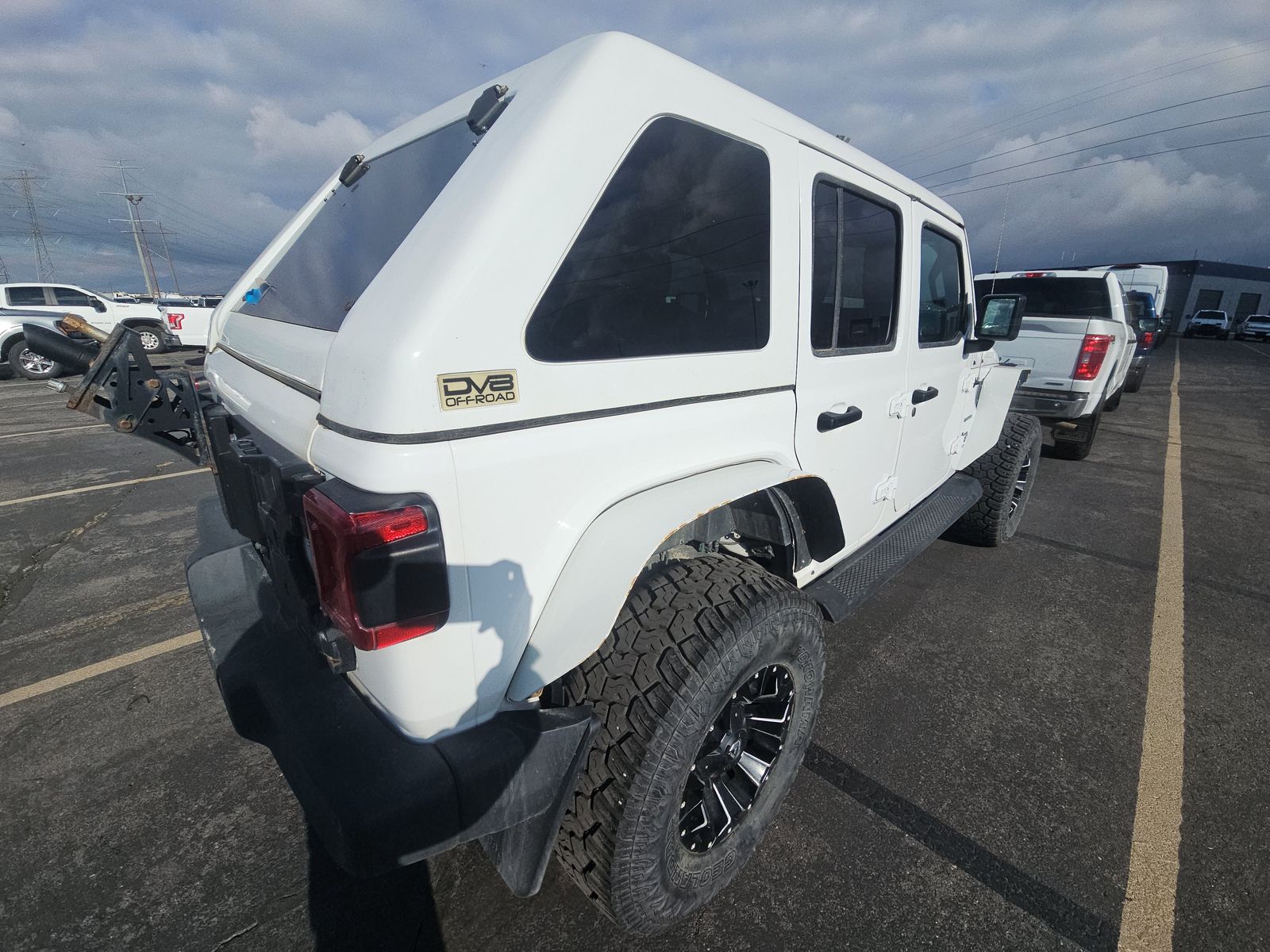 2021 Jeep Wrangler Unlimited Sahara AWD