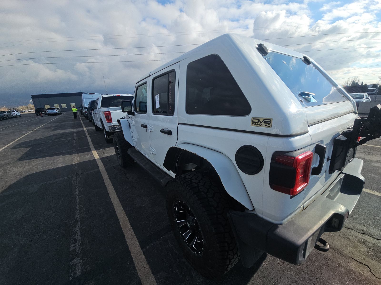 2021 Jeep Wrangler Unlimited Sahara AWD