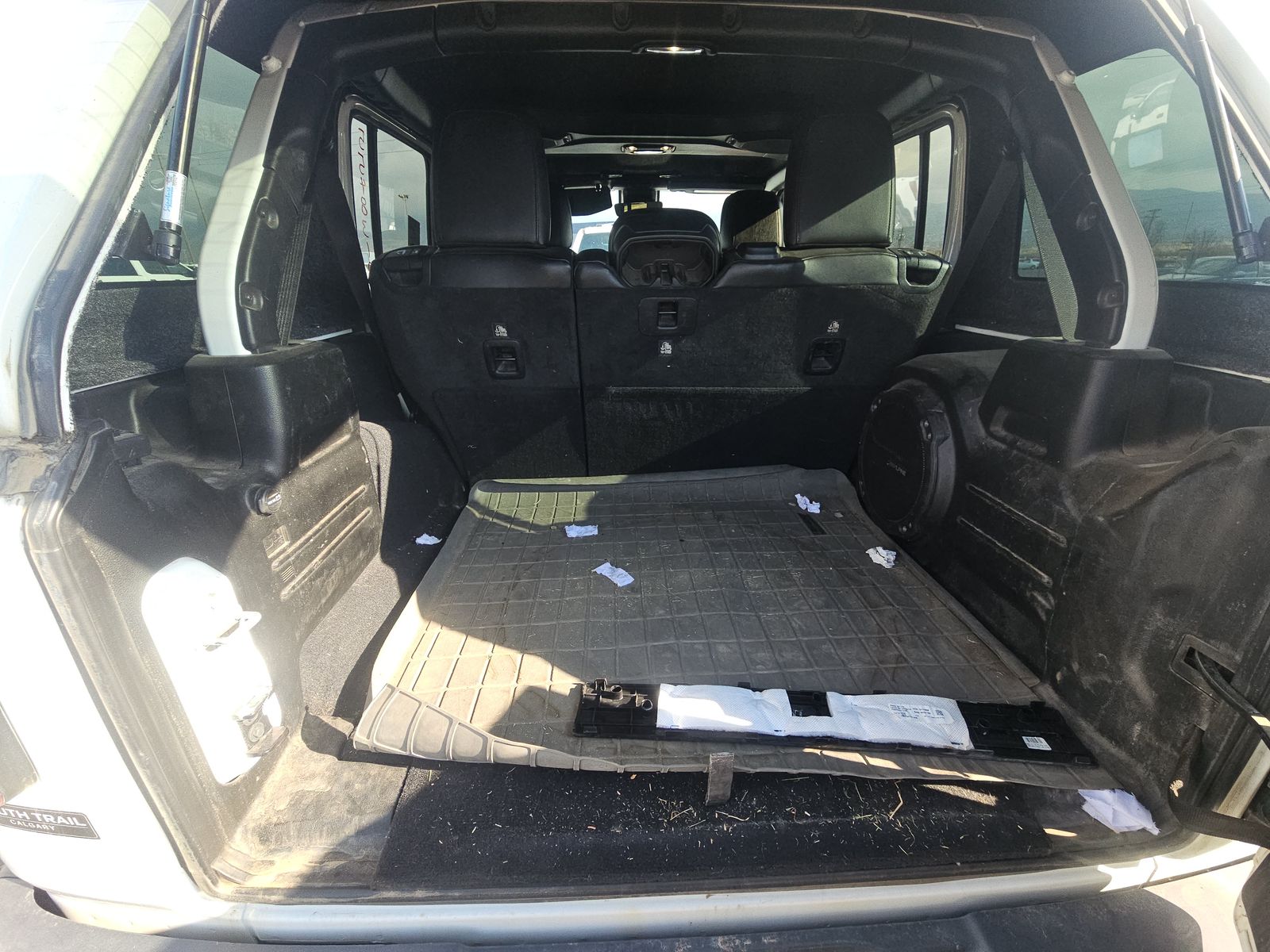 2021 Jeep Wrangler Unlimited Sahara AWD