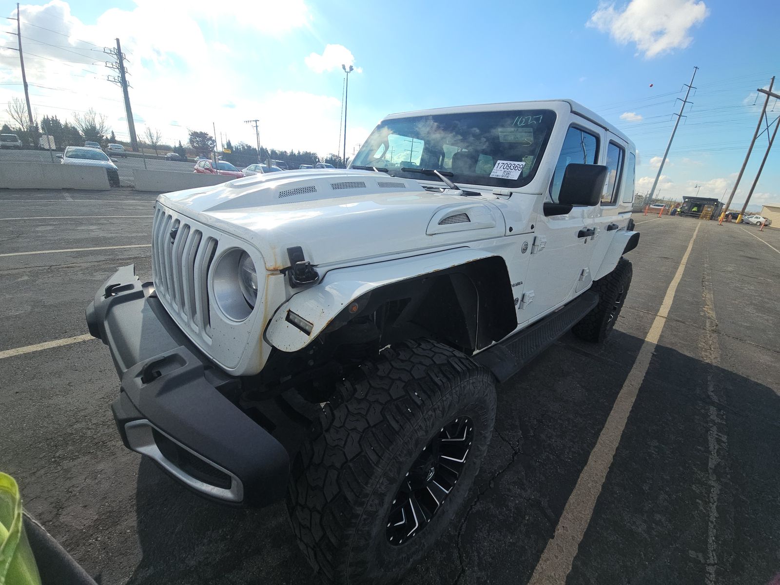2021 Jeep Wrangler Unlimited Sahara AWD