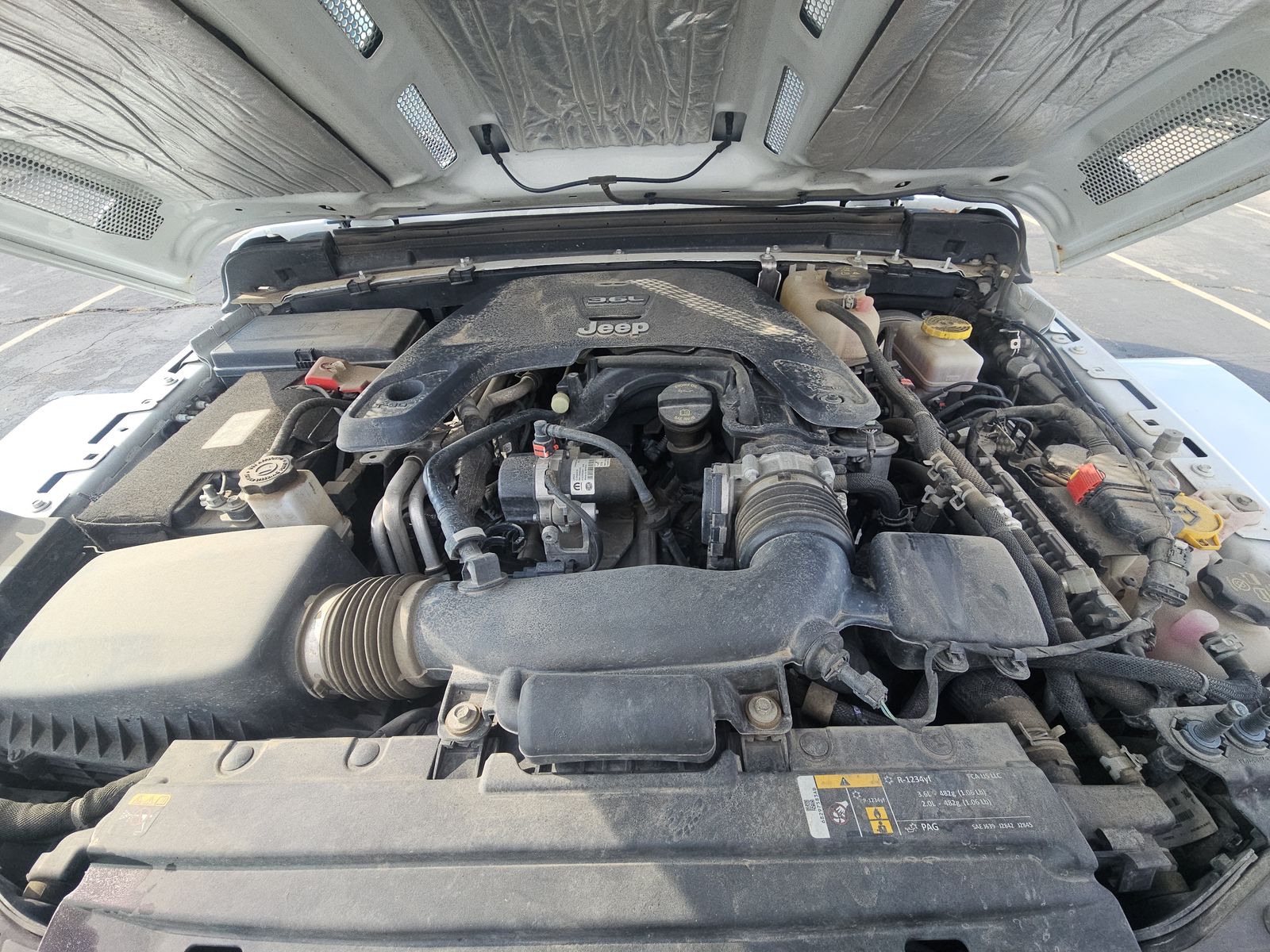 2021 Jeep Wrangler Unlimited Sahara AWD