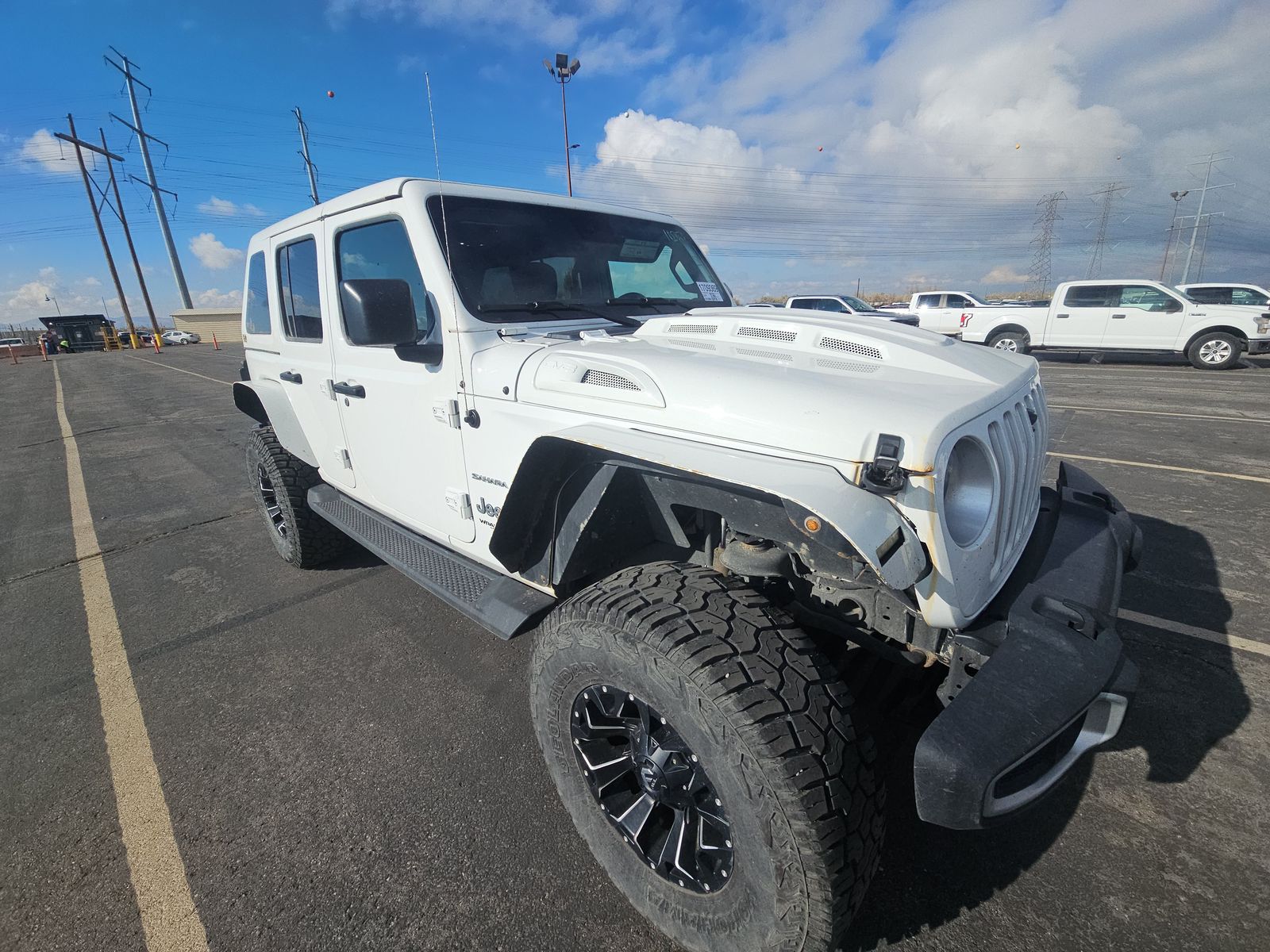 2021 Jeep Wrangler Unlimited Sahara AWD