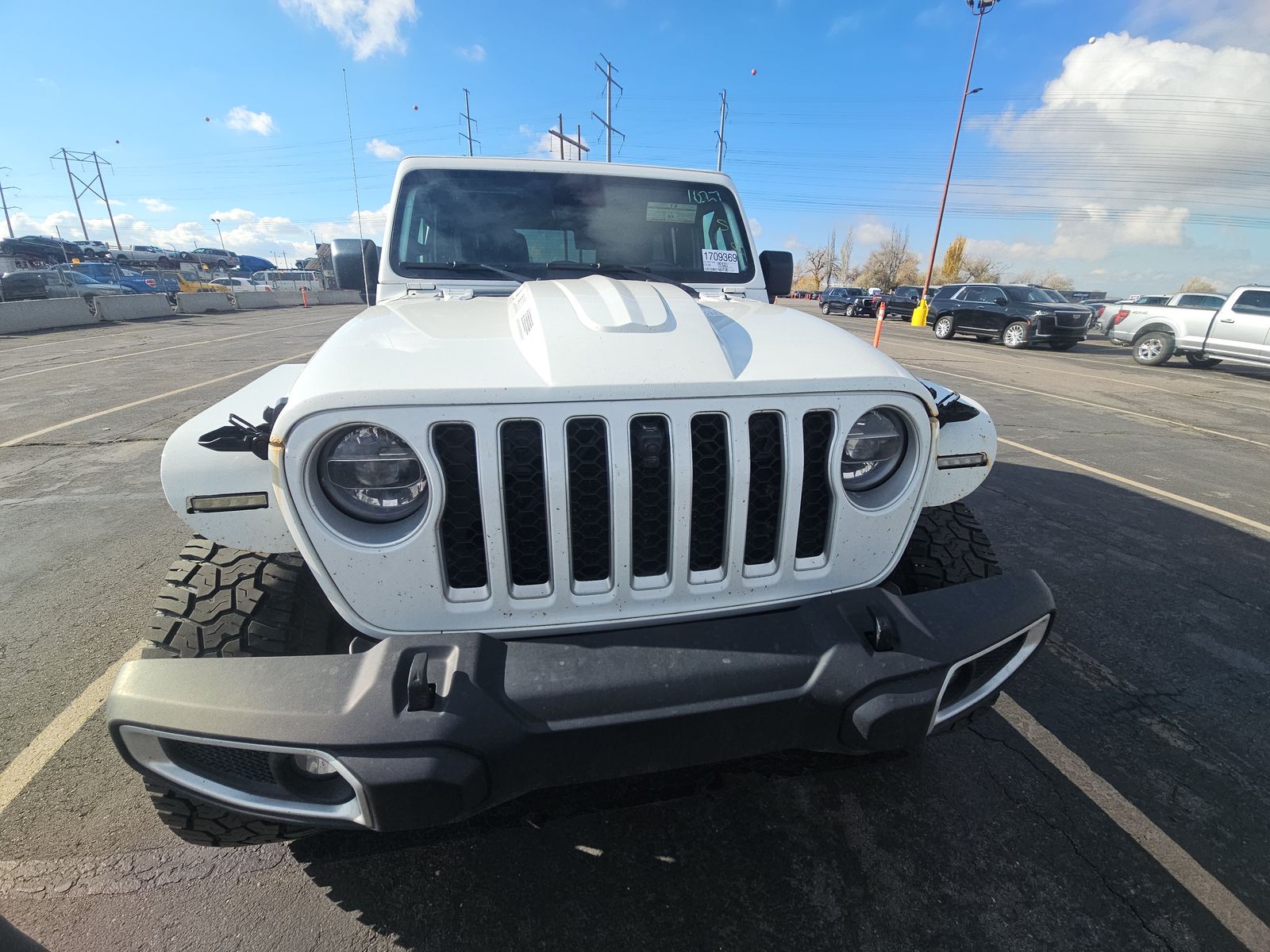 2021 Jeep Wrangler Unlimited Sahara AWD
