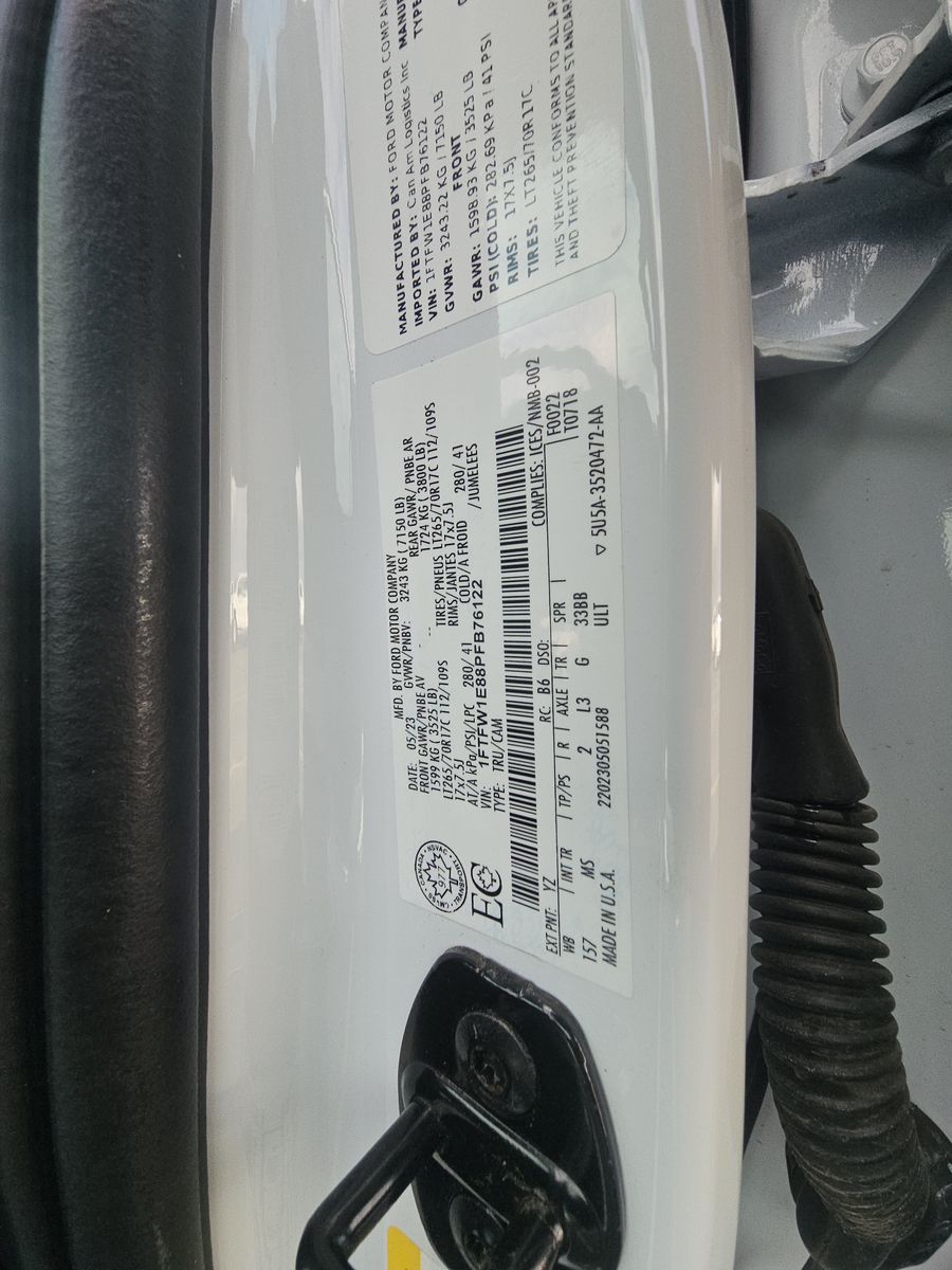 2023 Ford F-150 XLT AWD