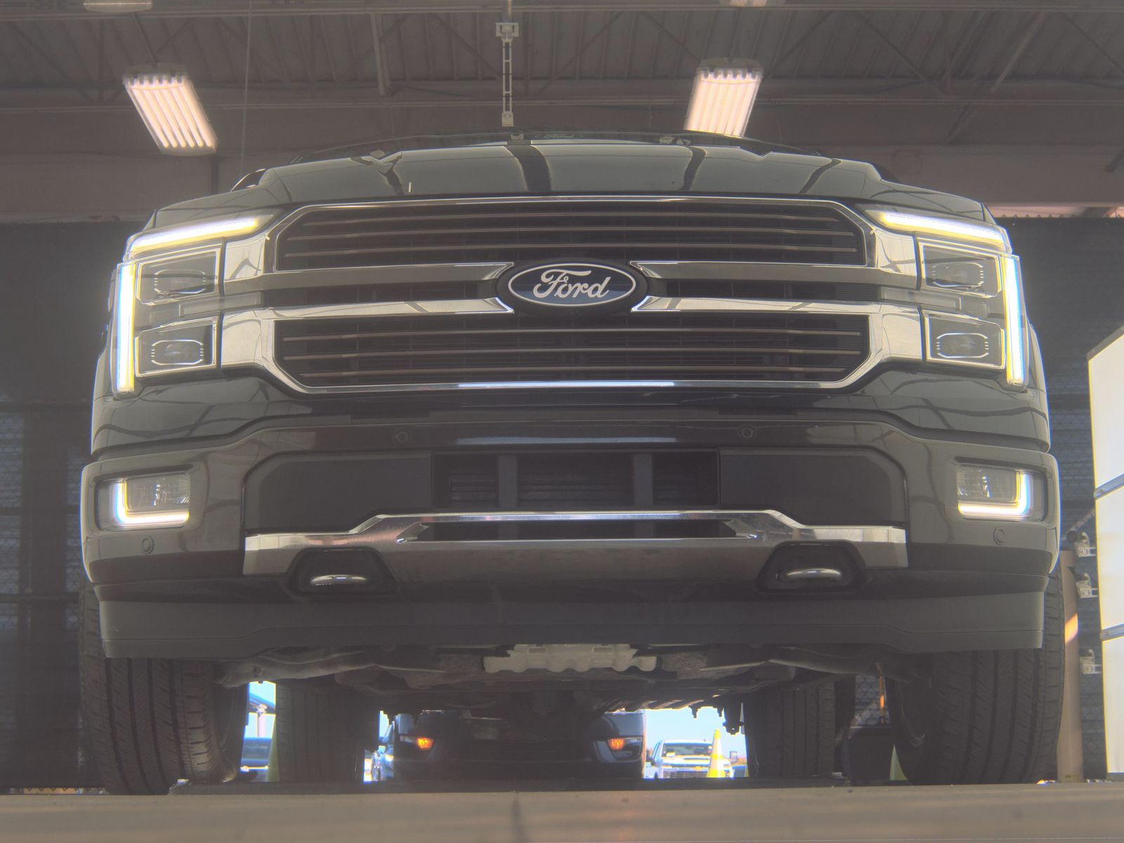 2024 Ford F-150 Hybrid King Ranch AWD