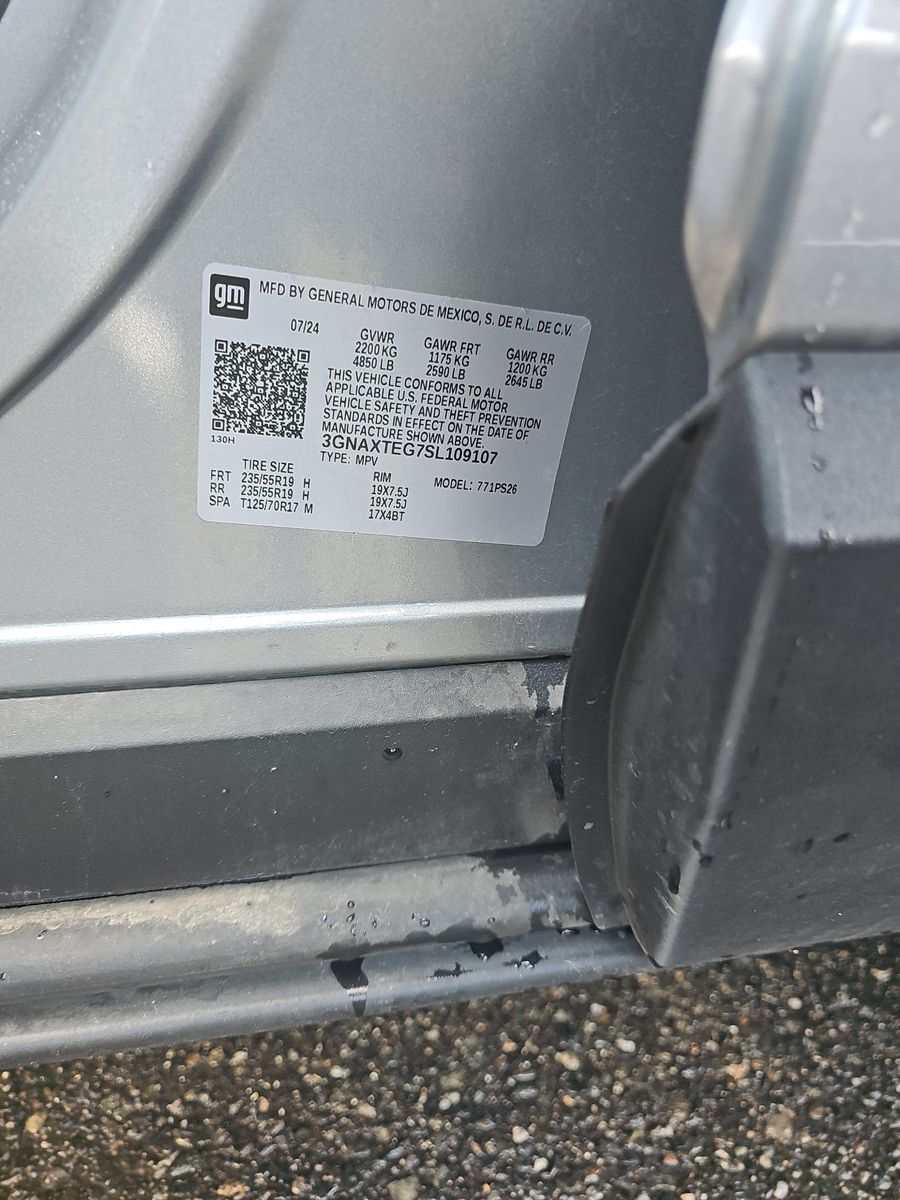 2025 Chevrolet Equinox RS AWD