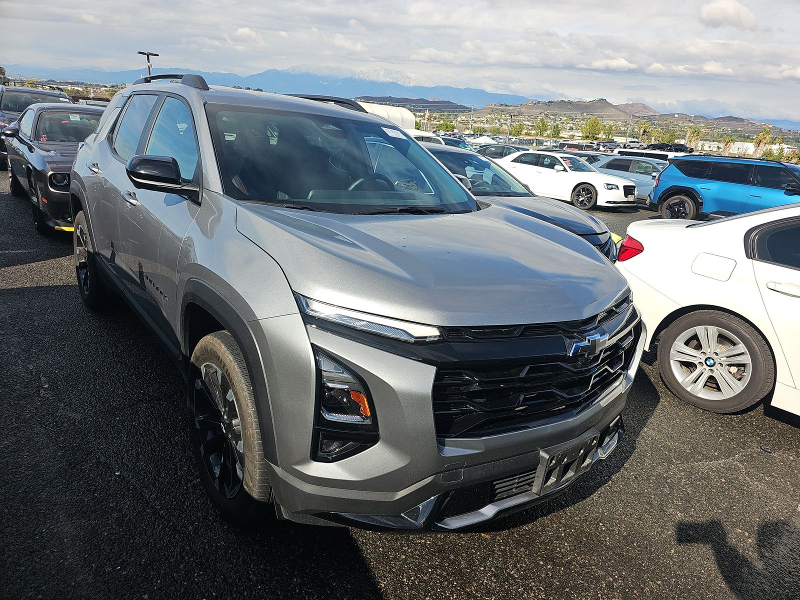 2025 Chevrolet Equinox RS AWD