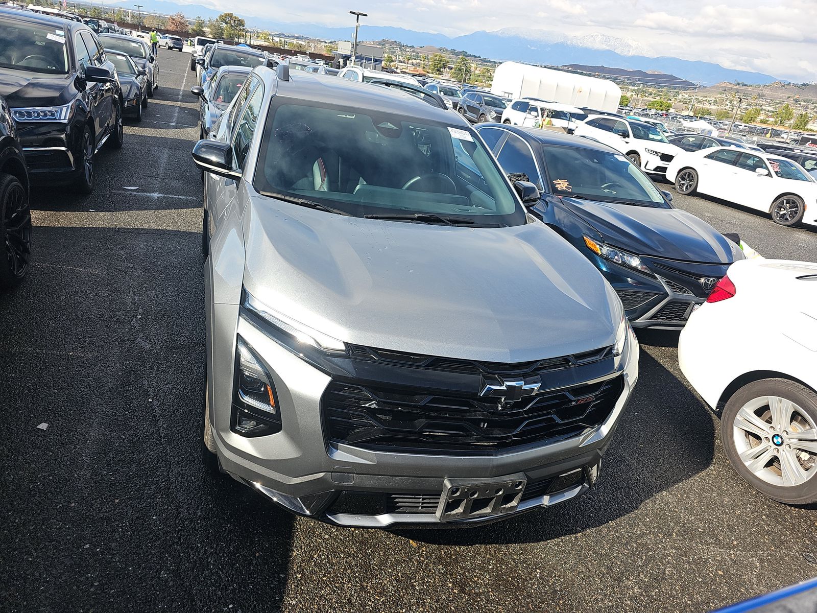 2025 Chevrolet Equinox RS AWD
