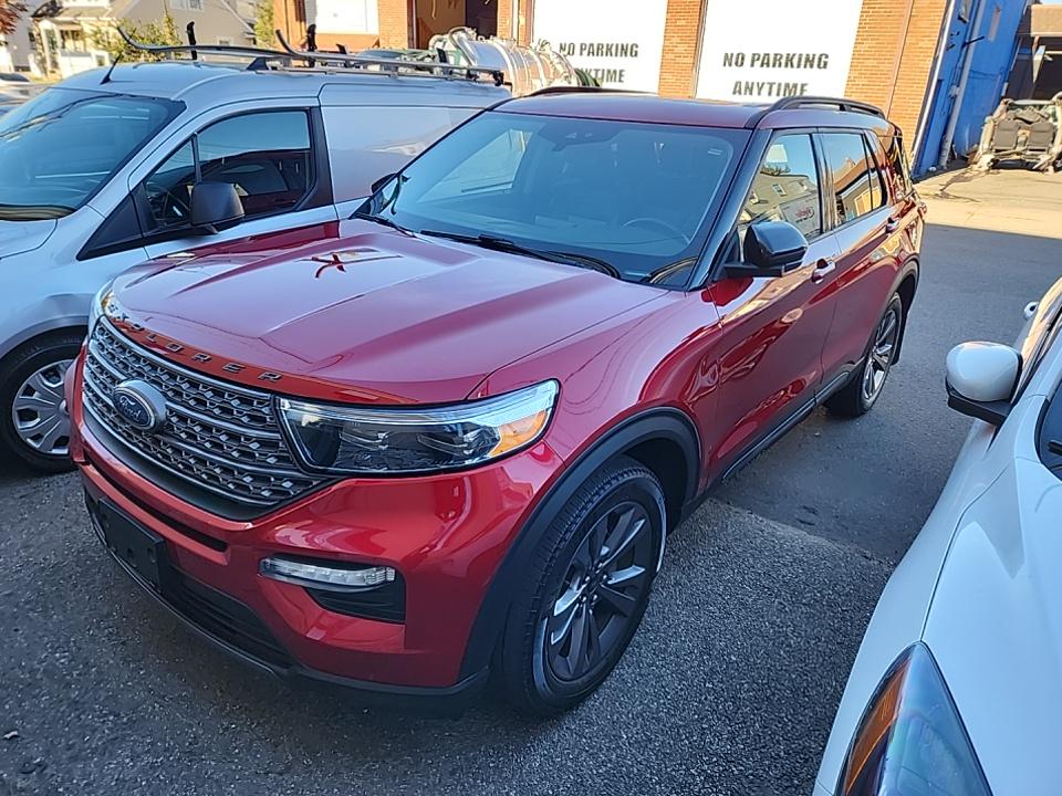 2022 Ford Explorer XLT AWD