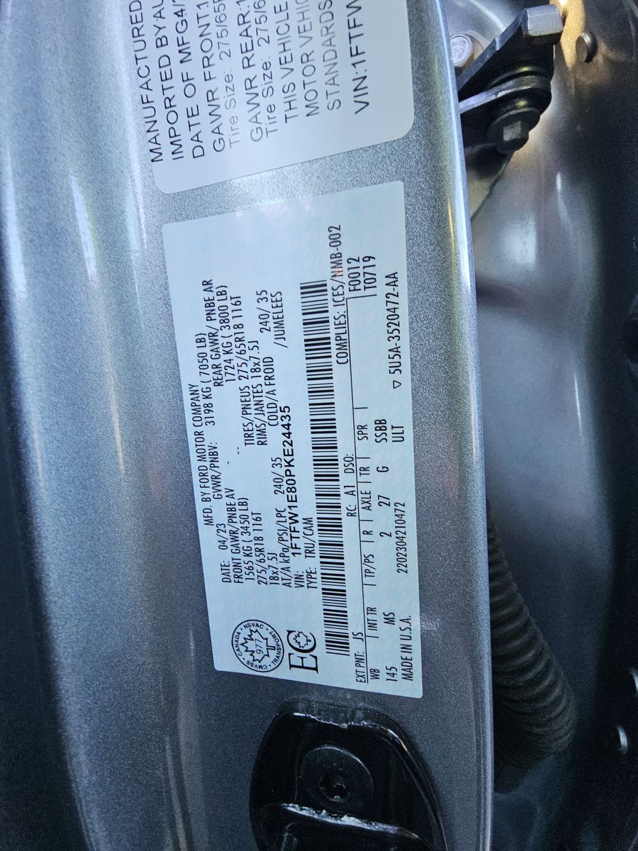 2023 Ford F-150 XLT AWD