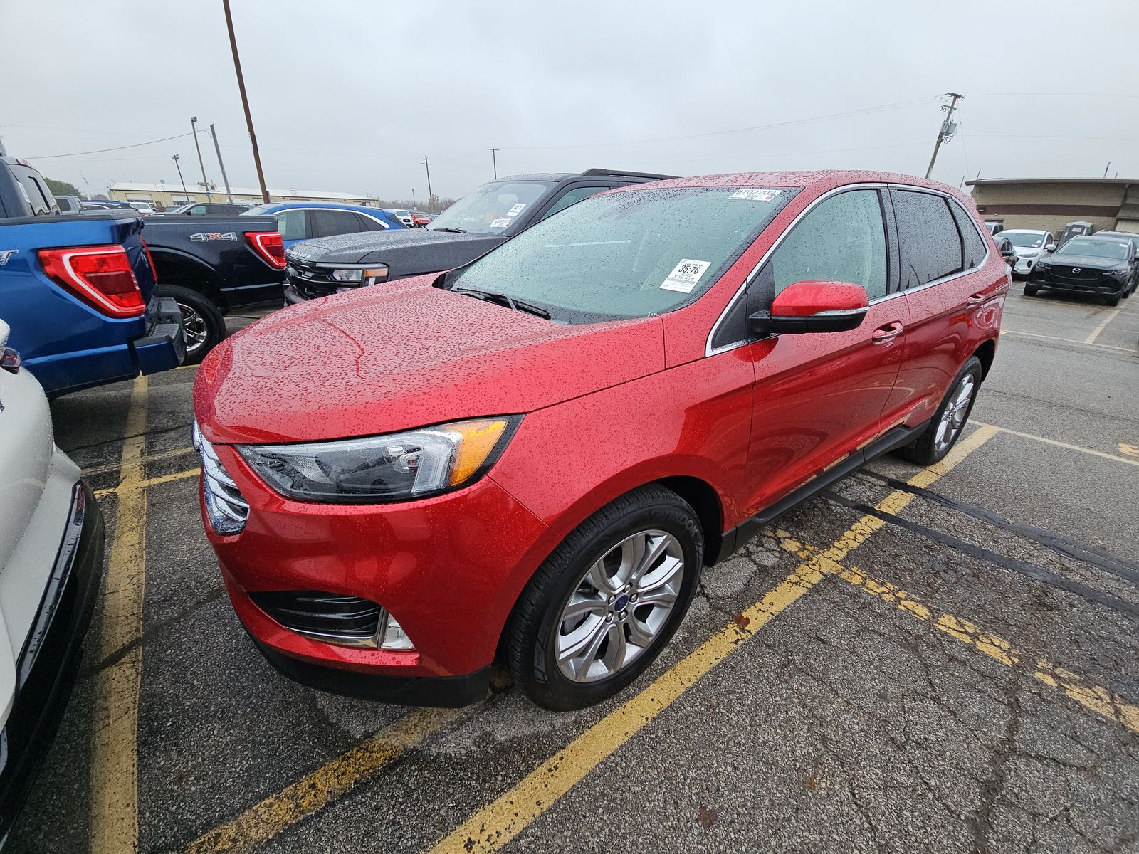 2022 Ford Edge Titanium AWD