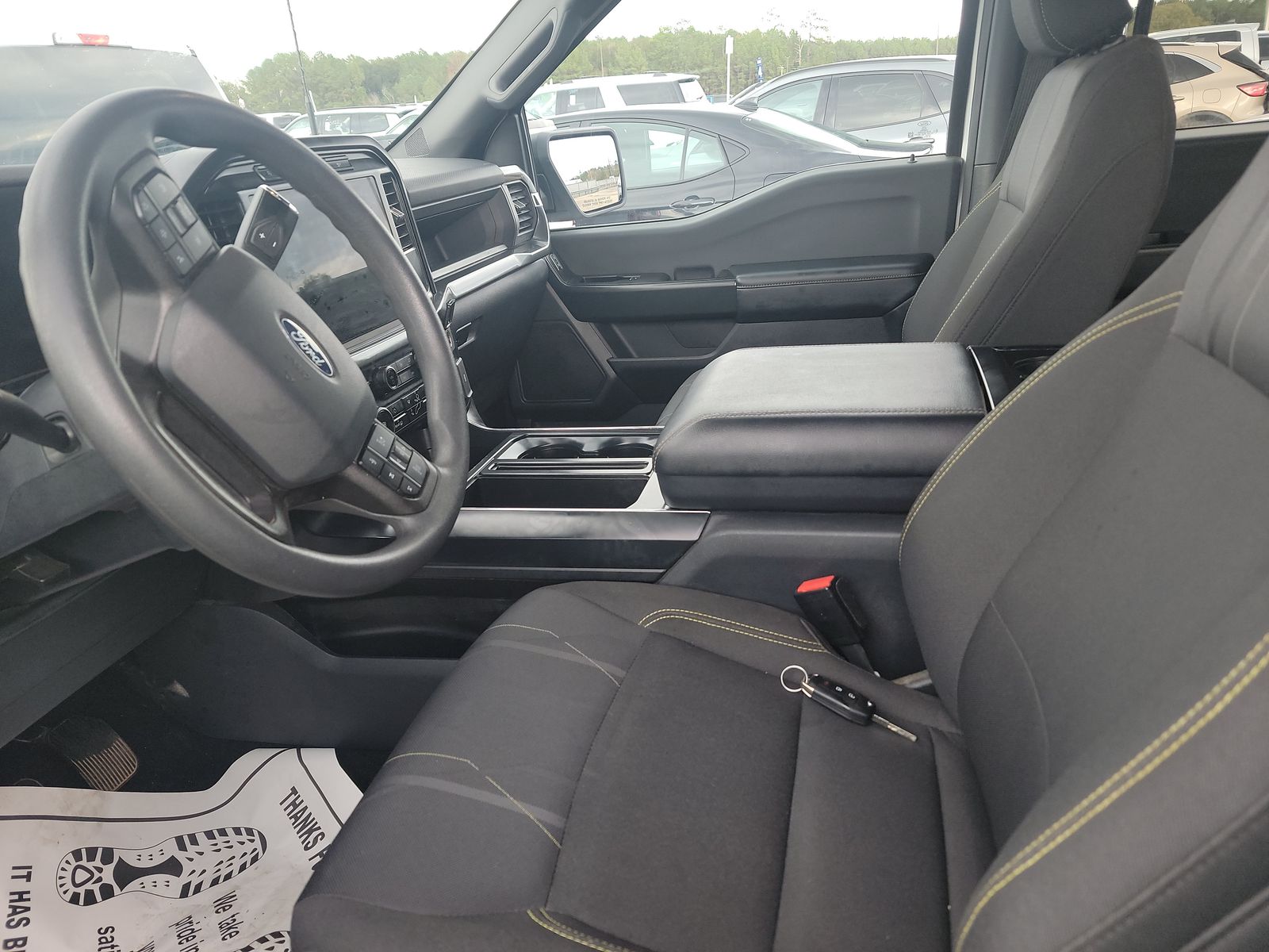 2024 Ford F-150 STX AWD