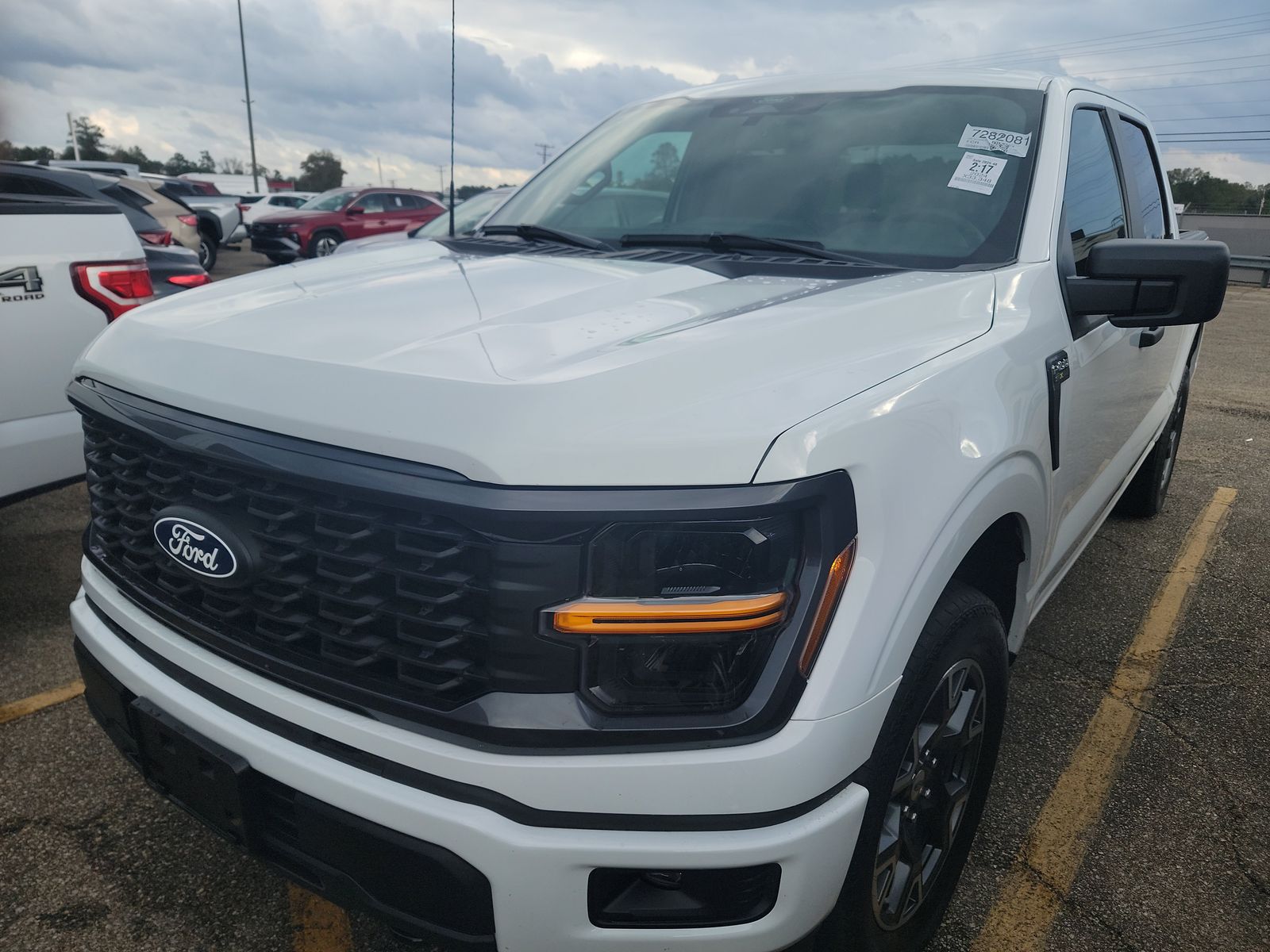 2024 Ford F-150 STX AWD