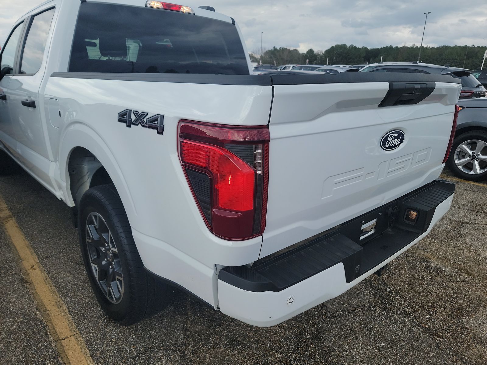 2024 Ford F-150 STX AWD