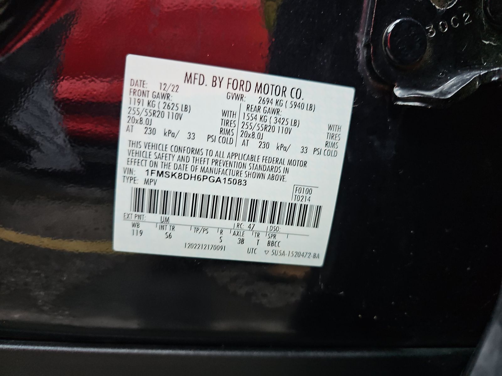 2023 Ford Explorer XLT AWD