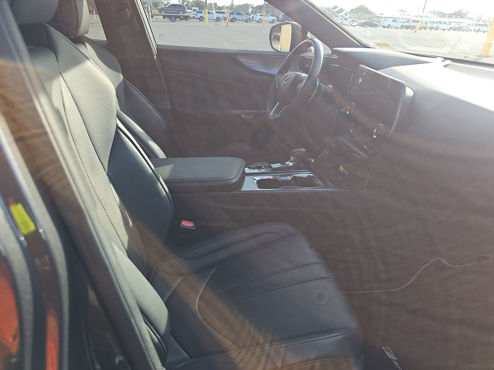 2024 Lexus NX NX 350 F SPORT Handling AWD