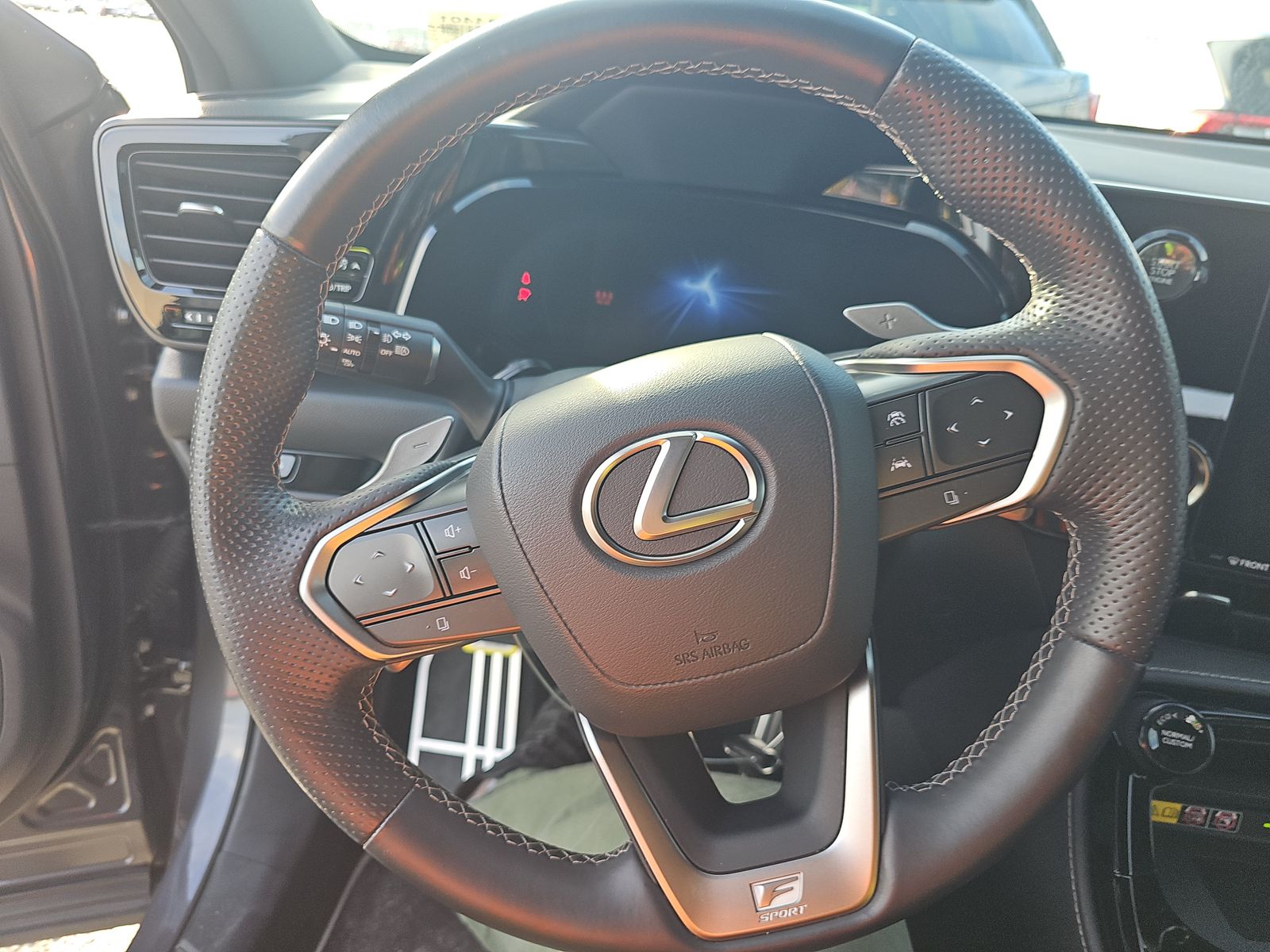 2024 Lexus NX NX 350 F SPORT Handling AWD