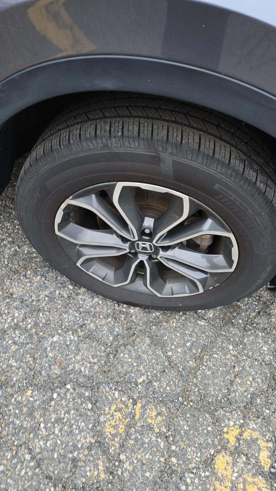 2022 Honda CR-V EX-L AWD