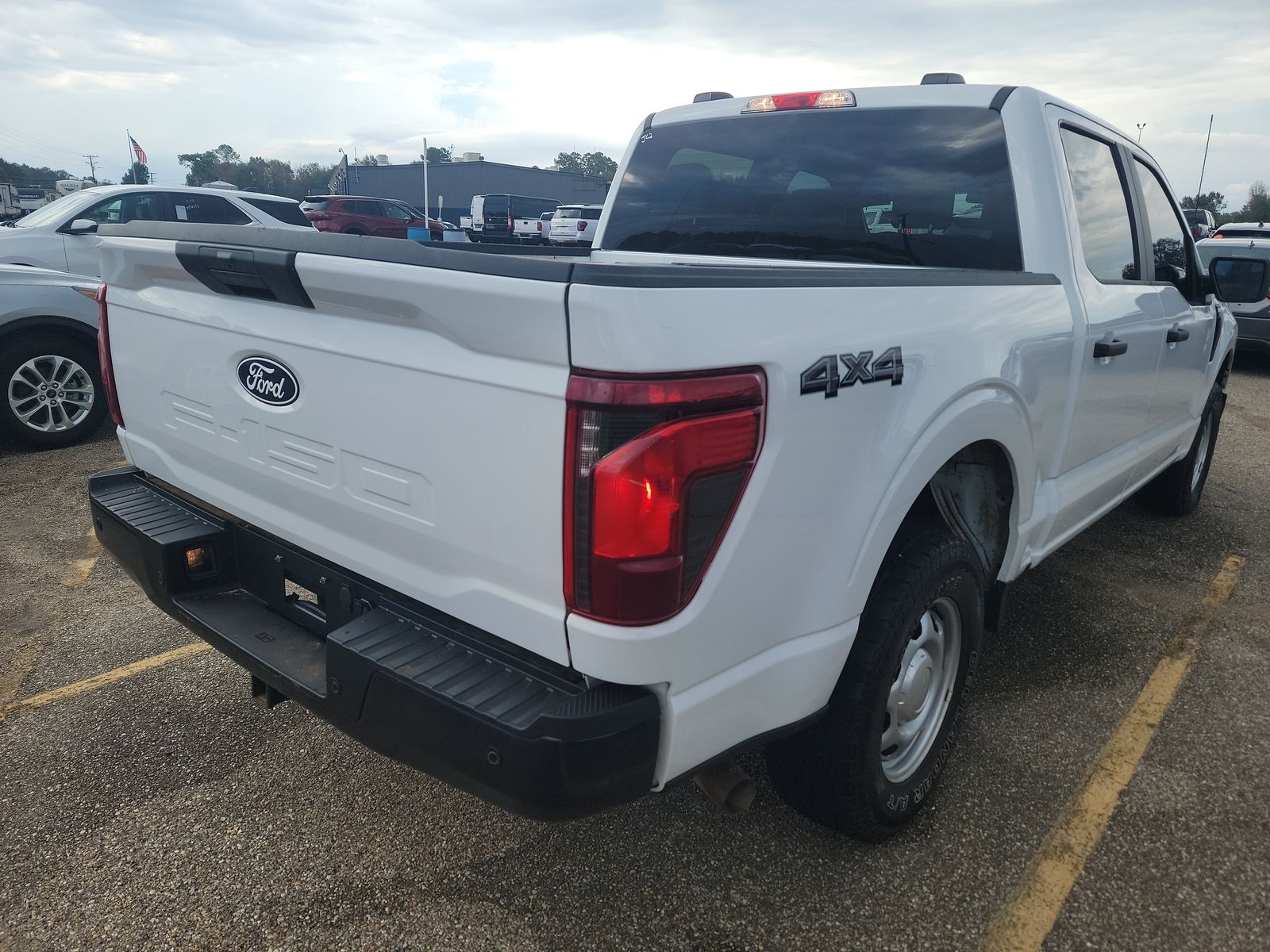 2024 Ford F-150 XL AWD