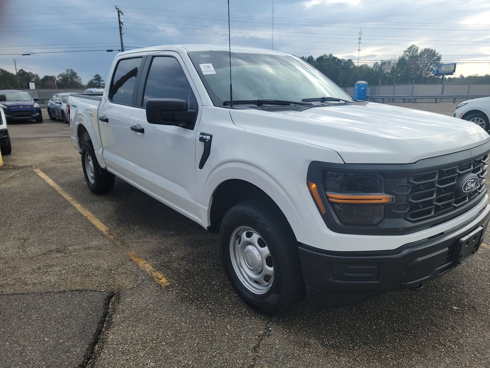 2024 Ford F-150 XL AWD