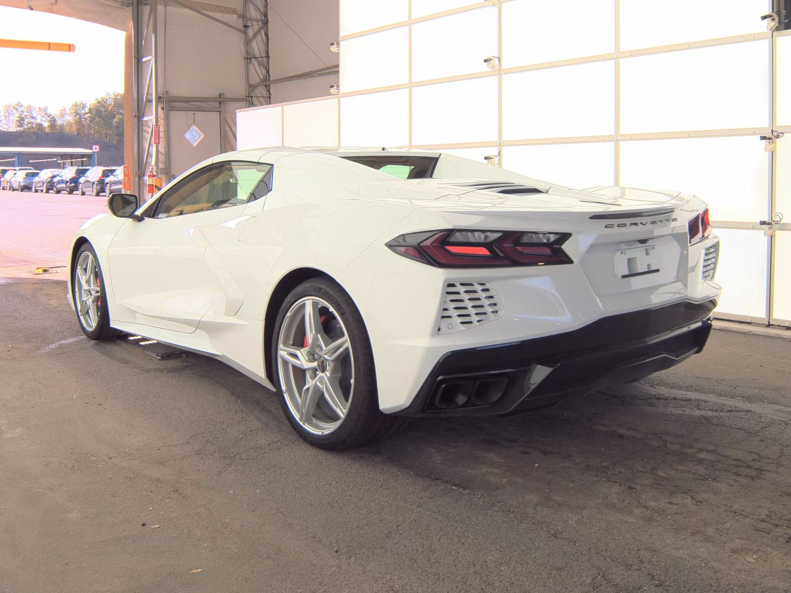 2025 Chevrolet Corvette Stingray RWD