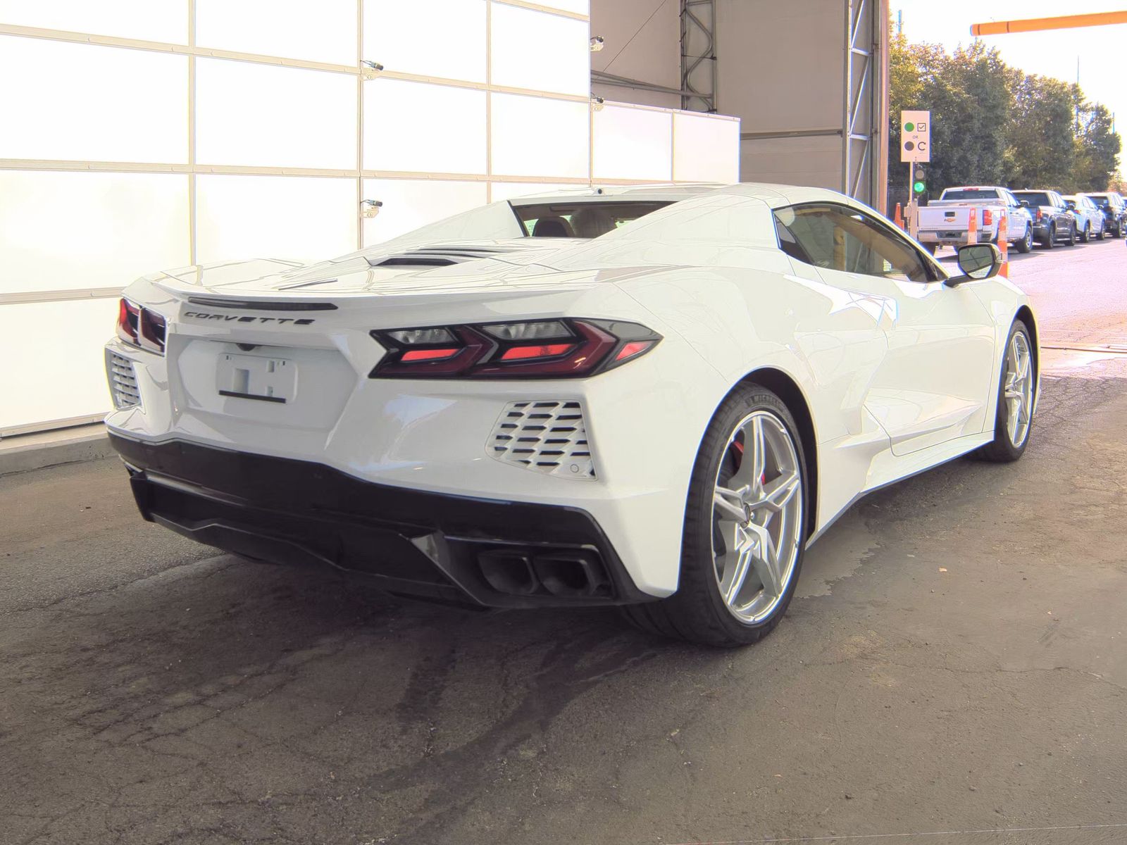 2025 Chevrolet Corvette Stingray RWD