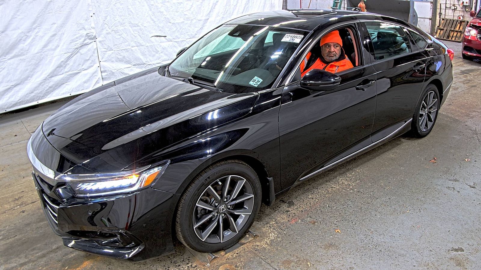 2022 Honda Accord EX-L FWD