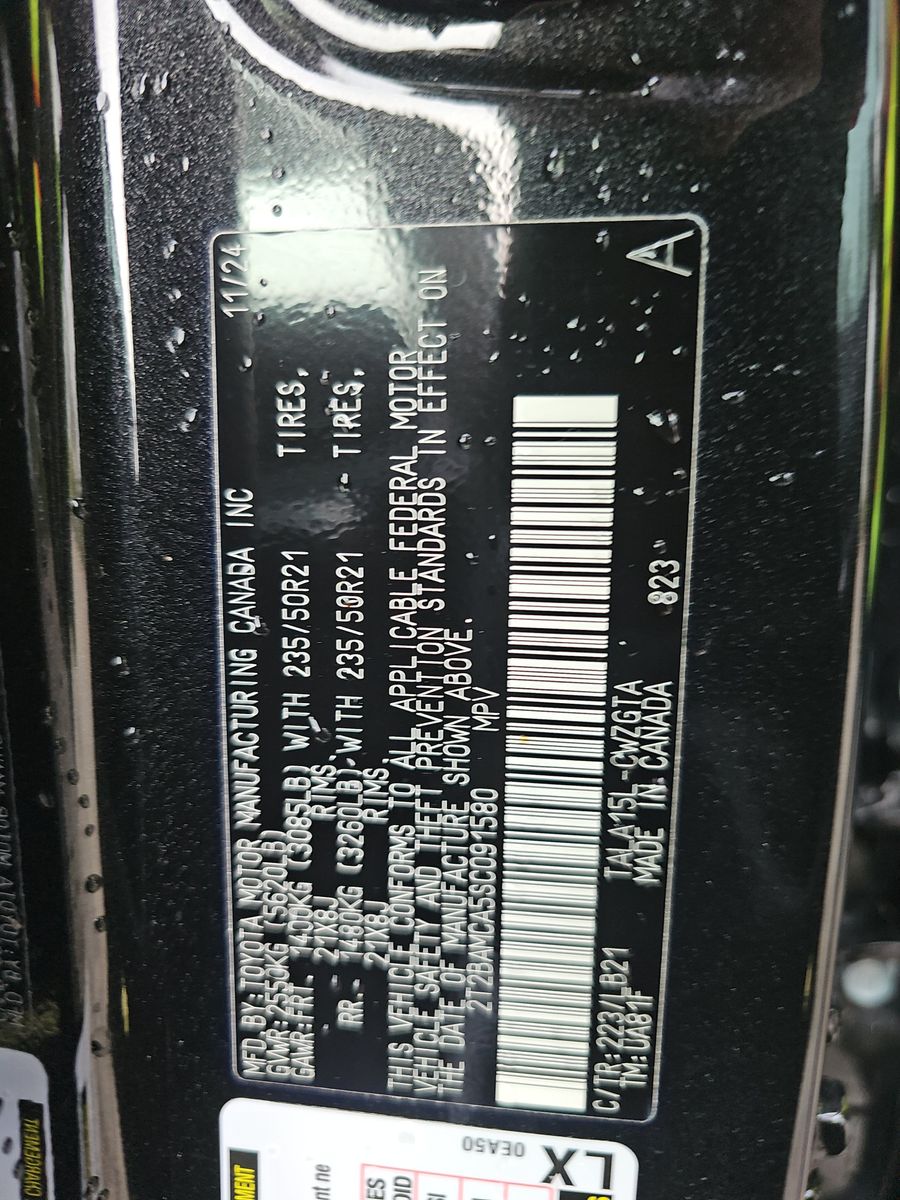 2025 Lexus RX RX 350 Premium Plus AWD