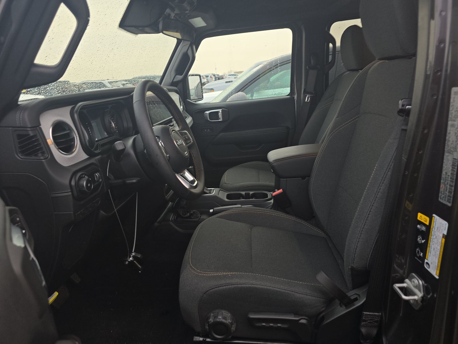 2024 Jeep Wrangler Sahara AWD