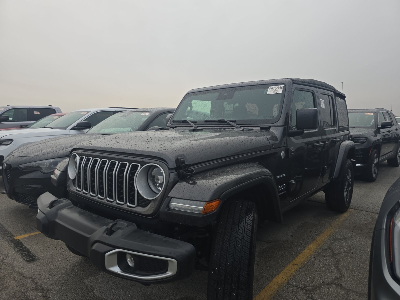2024 Jeep Wrangler Sahara AWD