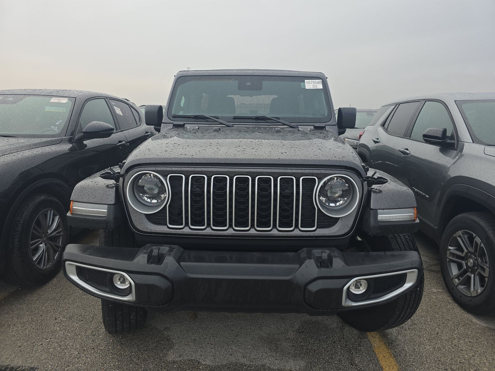 2024 Jeep Wrangler Sahara AWD