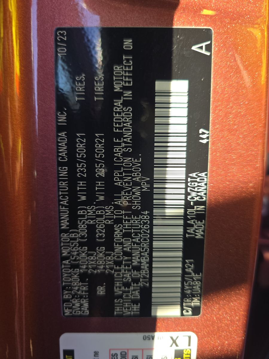 2024 Lexus RX RX 350 Luxury FWD