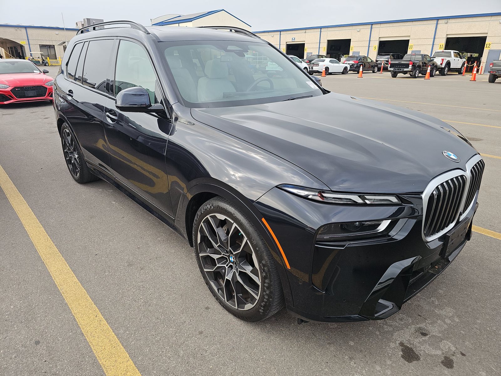 2023 BMW X7 xDrive40i AWD