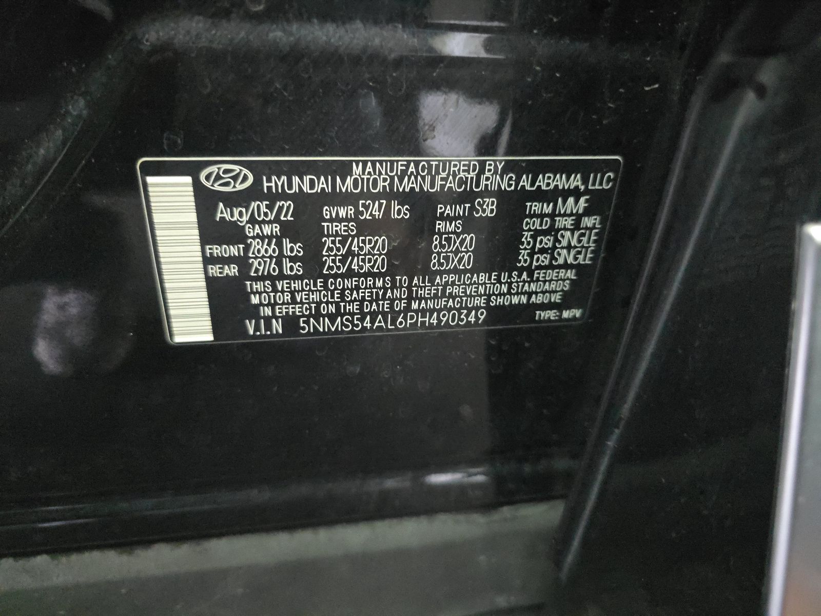 2023 Hyundai Santa Fe Calligraphy FWD