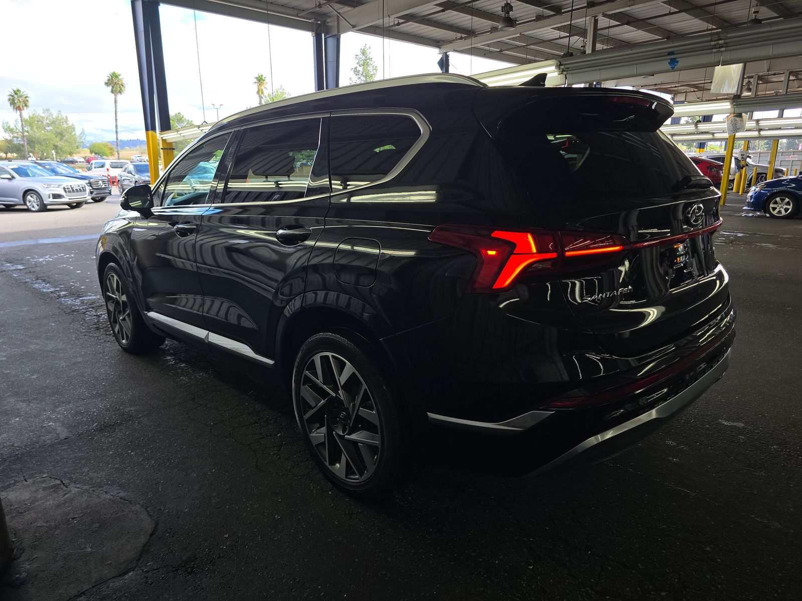 2023 Hyundai Santa Fe Calligraphy FWD