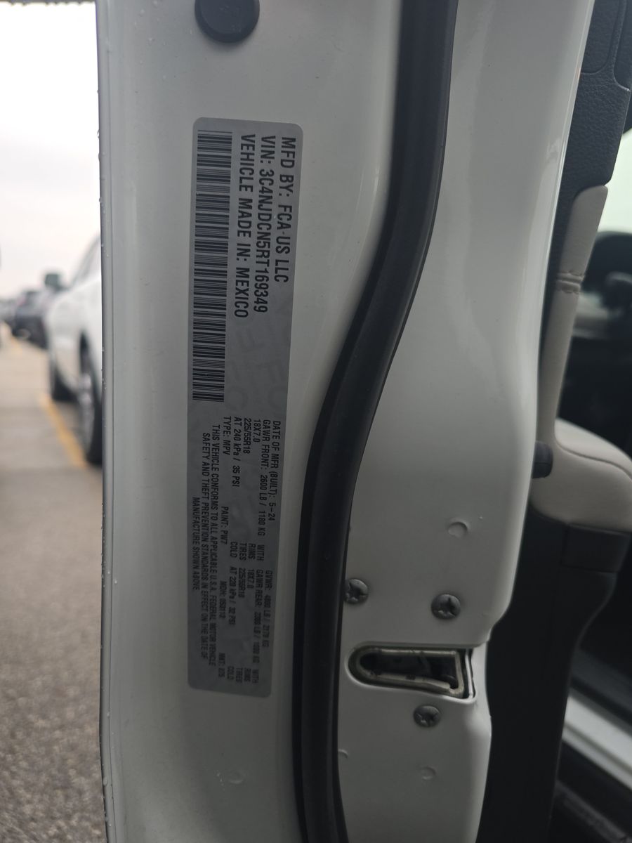 2024 Jeep Compass Limited AWD