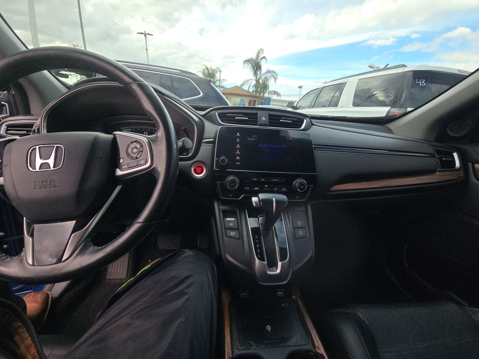 2021 Honda CR-V Touring FWD