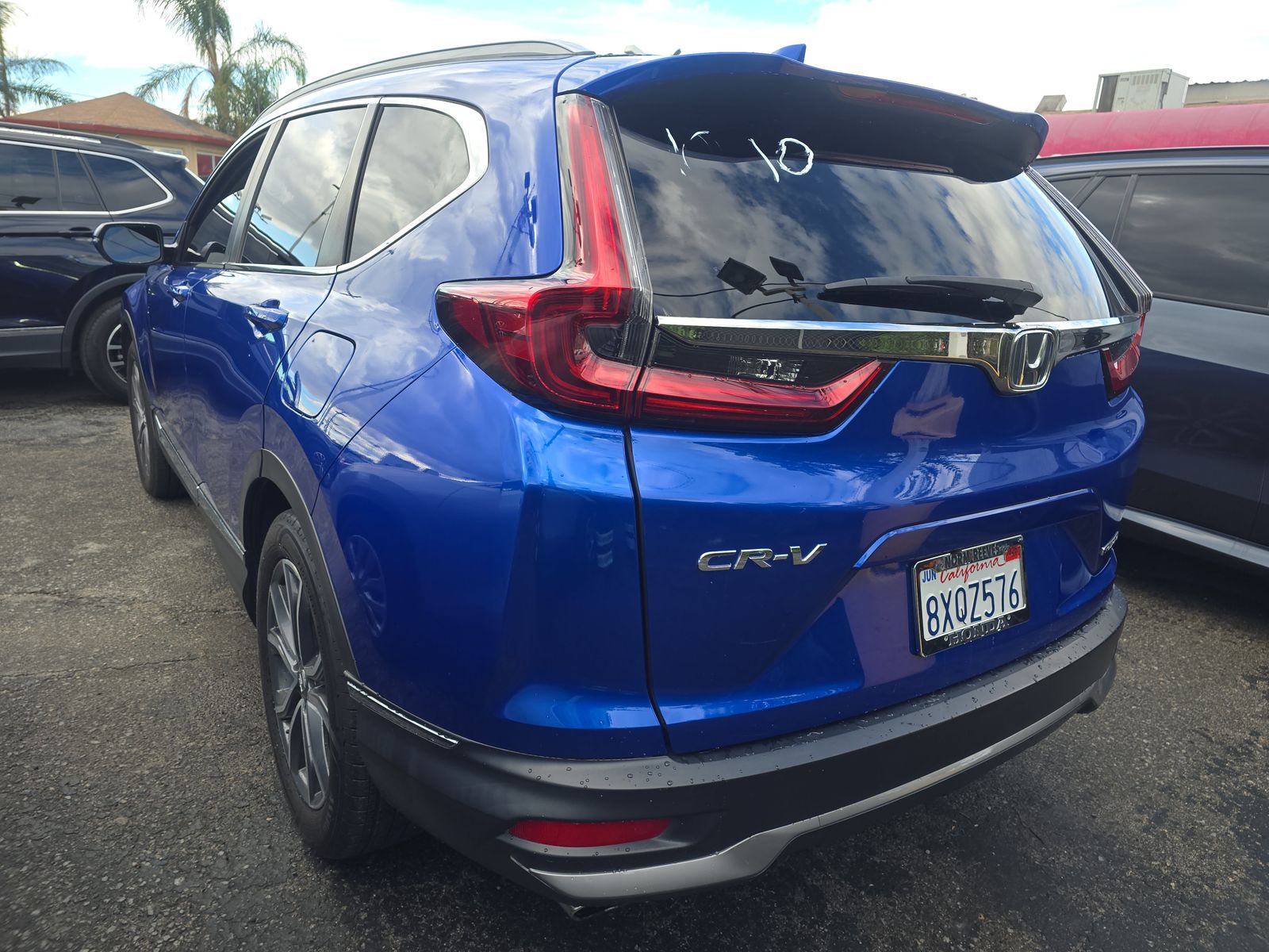 2021 Honda CR-V Touring FWD