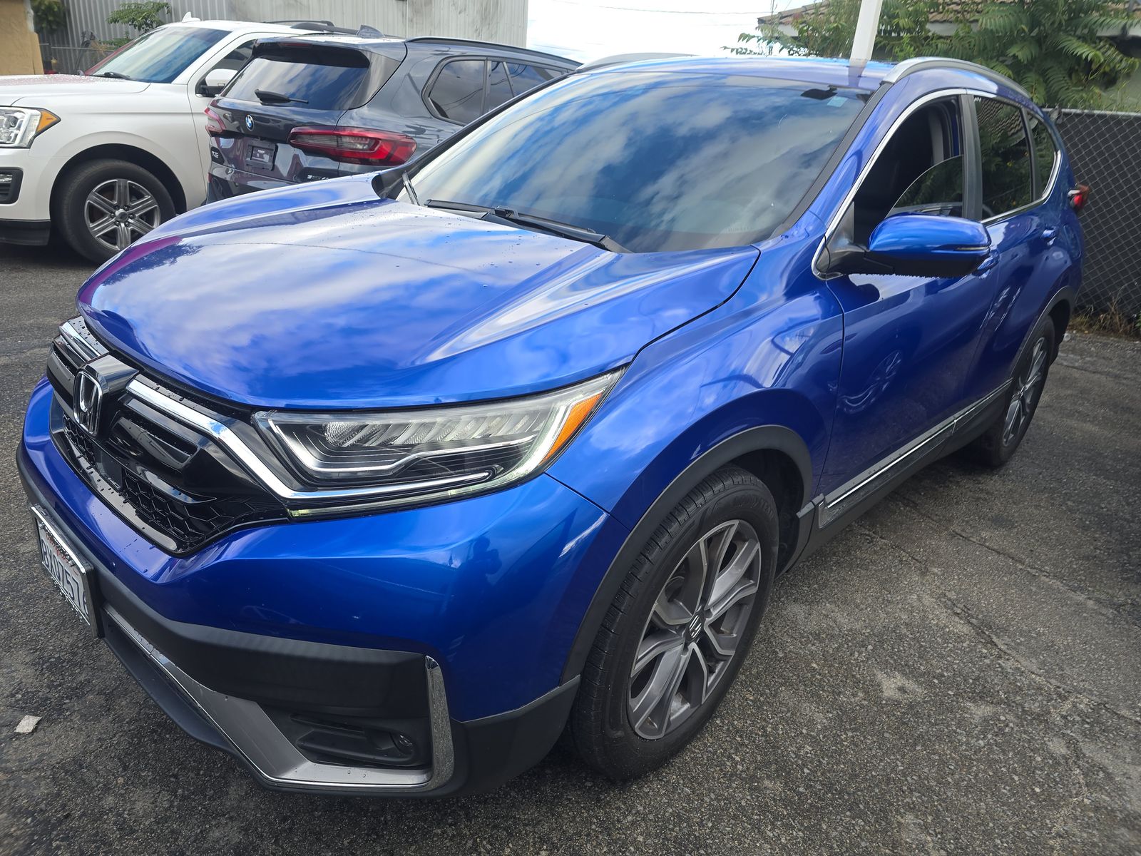 2021 Honda CR-V Touring FWD