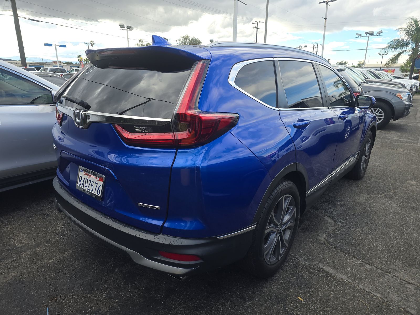 2021 Honda CR-V Touring FWD