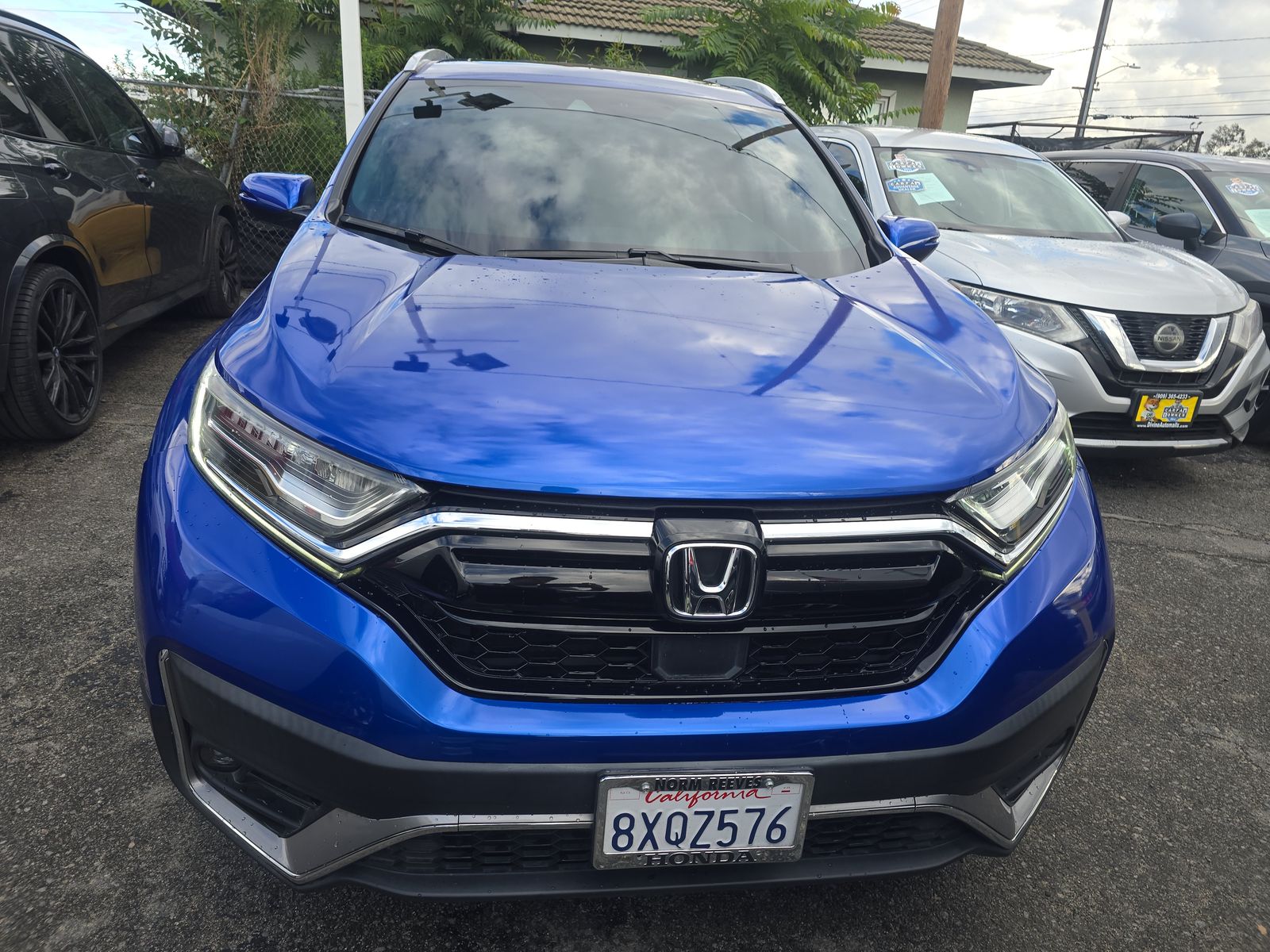 2021 Honda CR-V Touring FWD