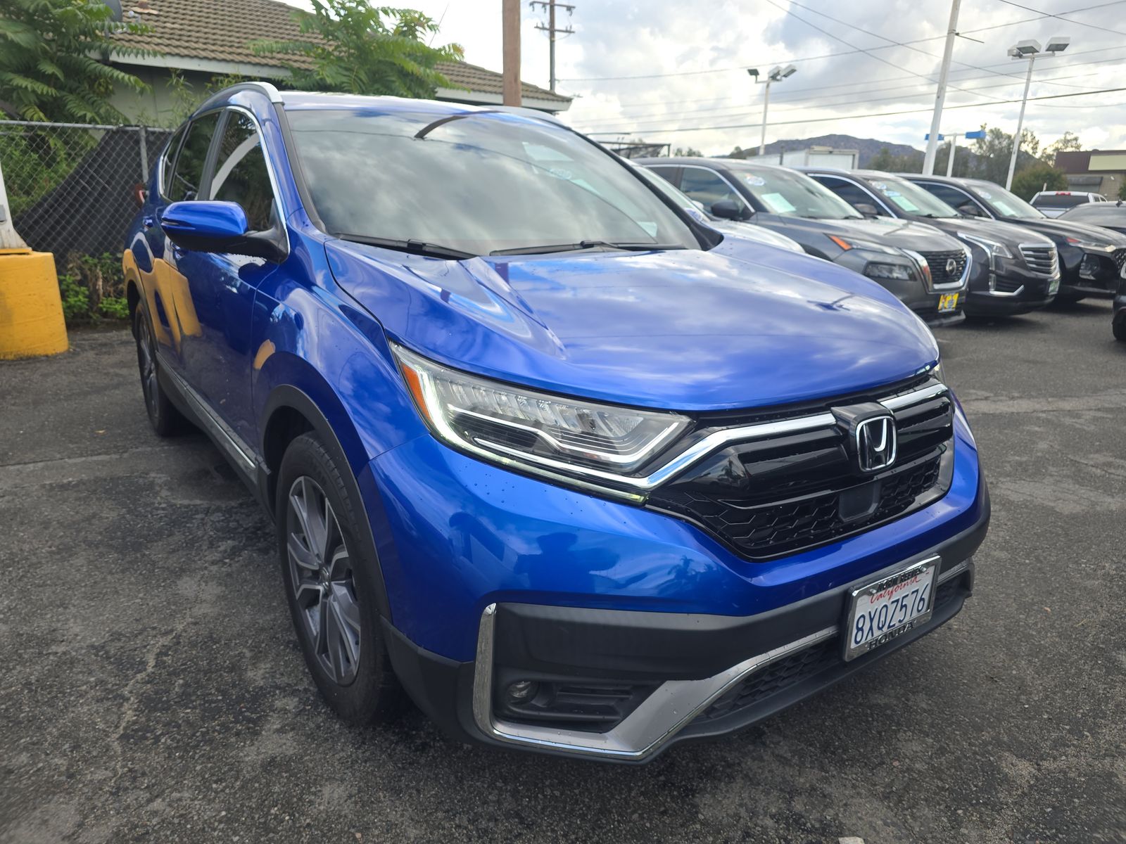 2021 Honda CR-V Touring FWD