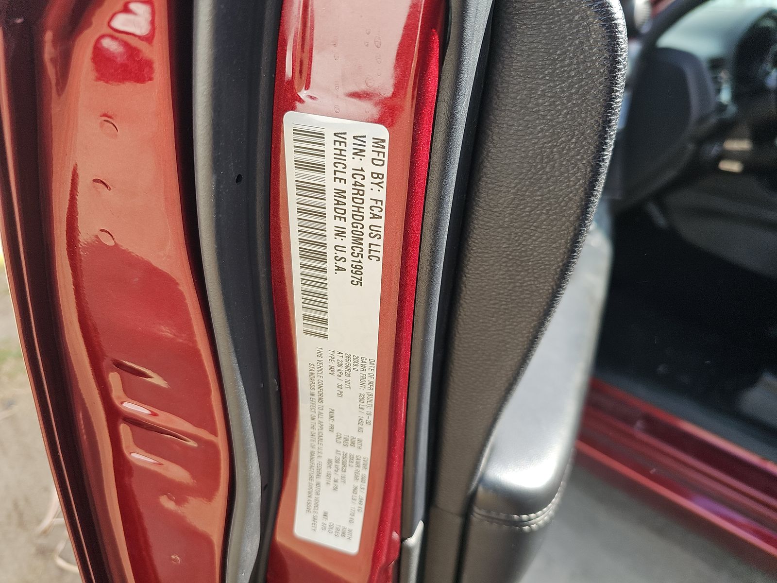 2021 Dodge Durango GT RWD