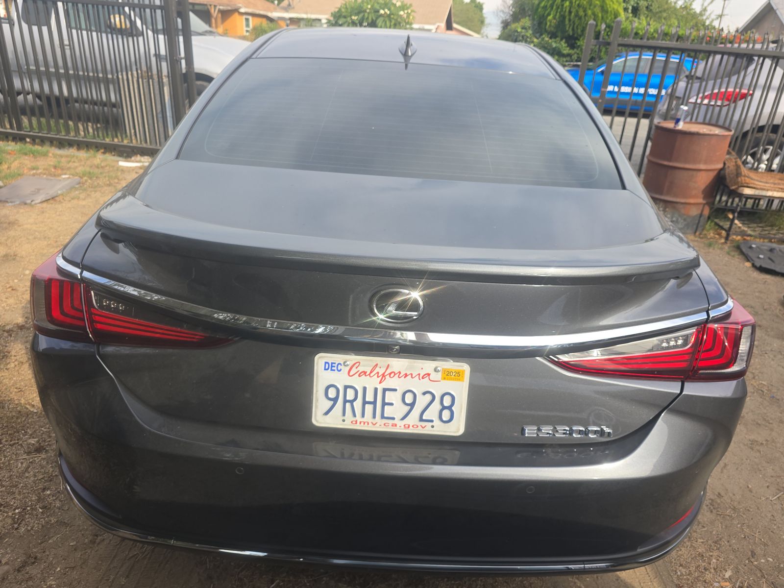 2025 Lexus ES ES 300h FWD