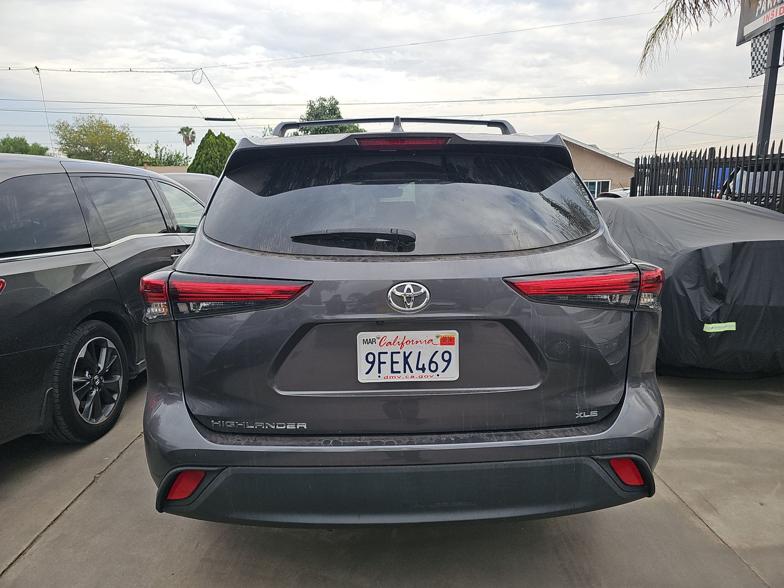 2023 Toyota Highlander XLE FWD